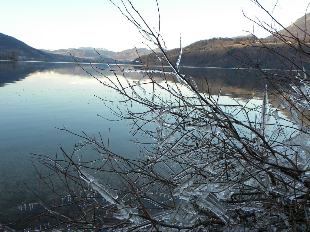 Casa De Val Daire Calceranica al Lago Dış mekan fotoğraf