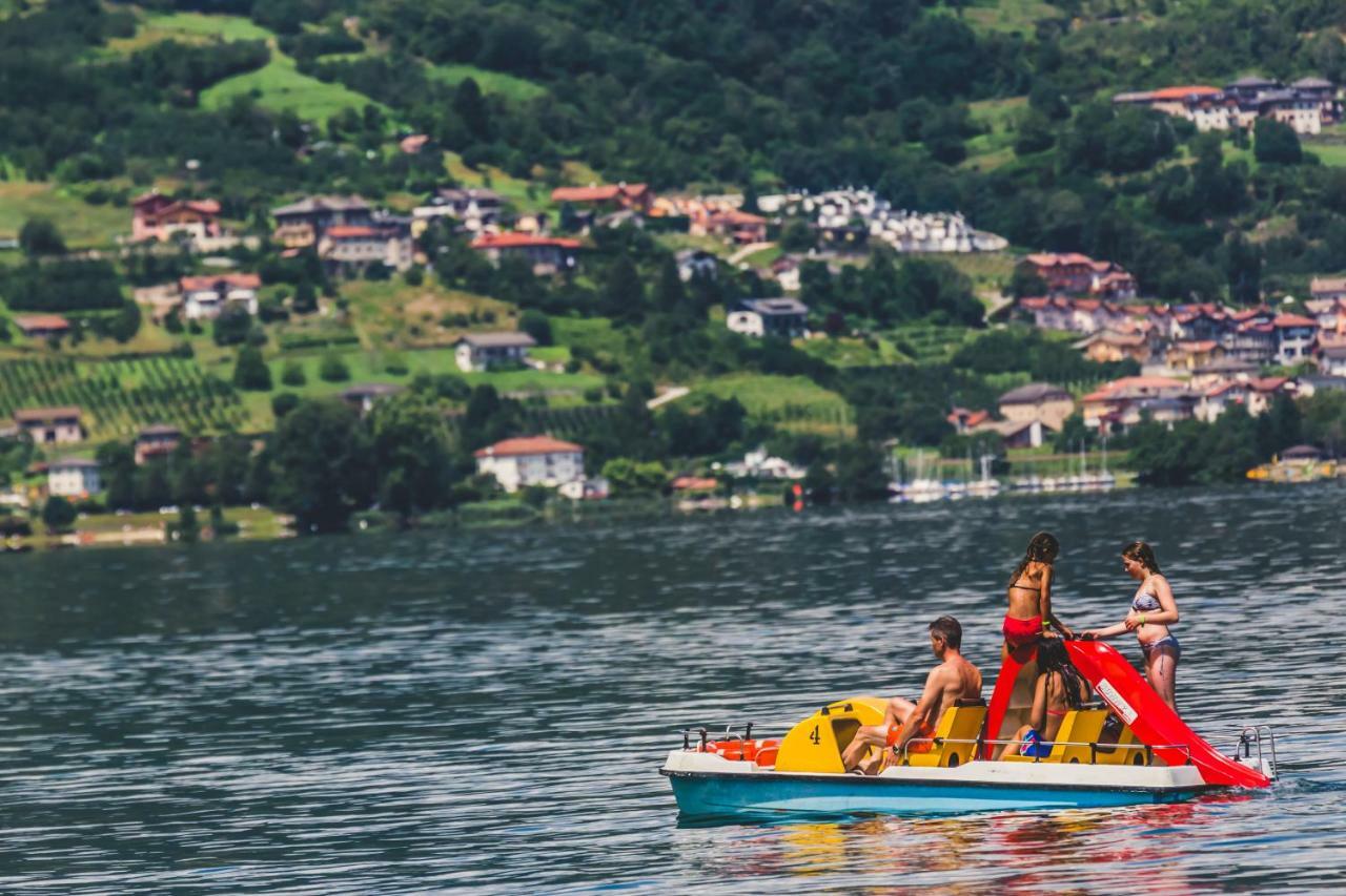 Casa De Val Daire Calceranica al Lago Dış mekan fotoğraf